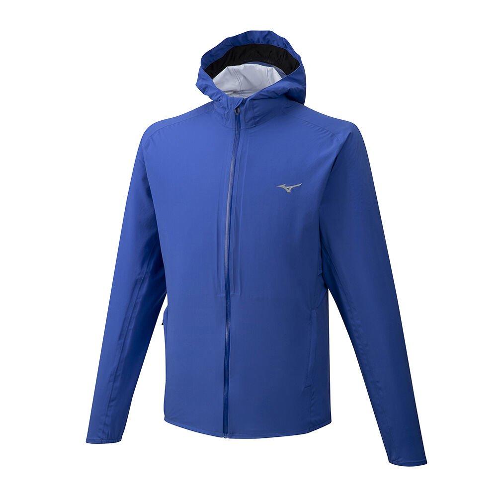 Mizuno Men's Jackets 20K ER Blue - XZAGMYF-27